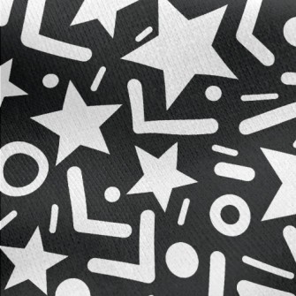 Twinkle Twinkle Star Jersey Backed Fleece
