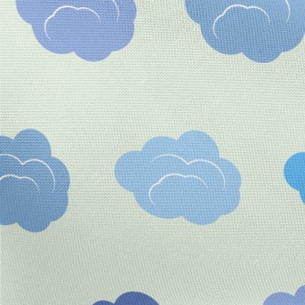 Gradient Clouds Pongee