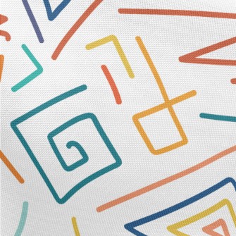 Triangle Line Chart Pongee