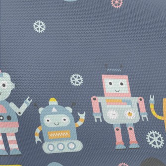 Little Helper Robot Pongee