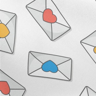 Love Sticker Envelope Pongee