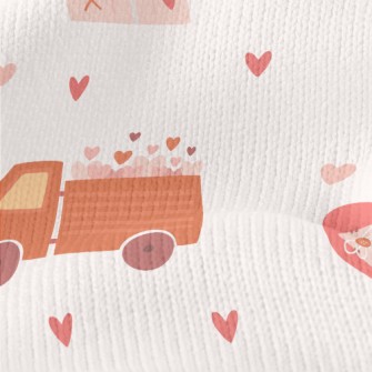 Car Delivery Stretch Jersey