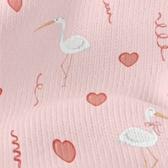 Love Lover Big Bird Stretch Jersey