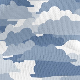 Layers Of Clouds Stretch Jersey