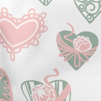 Valentine's Day Gift Box Lightweight Cotton Poplin