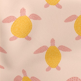 Slow Crawling Turtle Lightweight Cotton Poplin