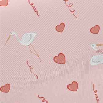 Love Lover Big Bird Midweight Cotton Poplin