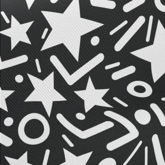 Twinkle Twinkle Star Midweight Cotton Poplin