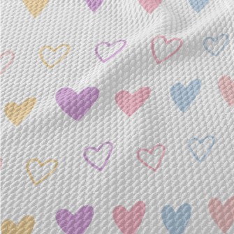 Simple And Gentle Love Birdseye Piqué