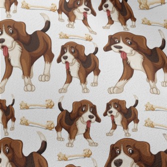 American Style Dog Chiffon