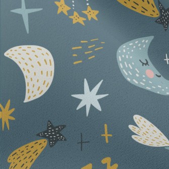 The Solar System Floating In T Chiffon