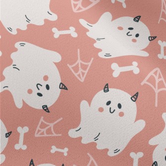 Cute Little Ghost Chiffon