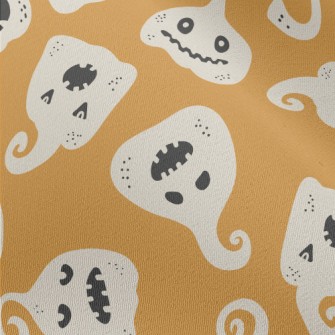 Pumpkin With Changing Expressi Chiffon