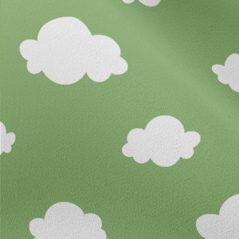 Full Of Small White Clouds Chiffon