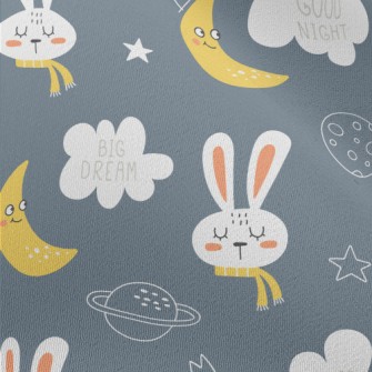 The Rabbit And The Moon Sleepi Chiffon