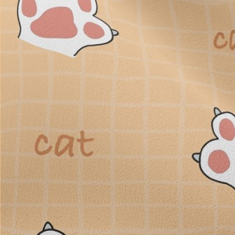 Q Elastic Soft And Tender Cat  Chiffon