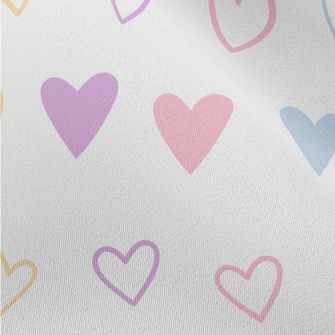 Simple And Gentle Love Chiffon