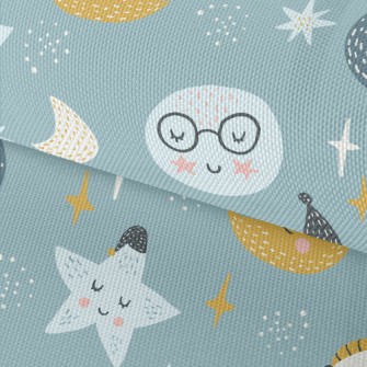 Solar Systems Sleeping In Spac Waterproof Oxford
