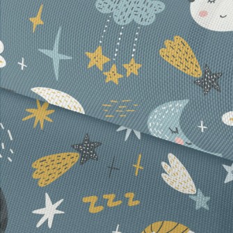 The Solar System Floating In T Waterproof Oxford