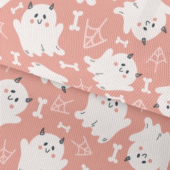 Cute Little Ghost Waterproof Oxford