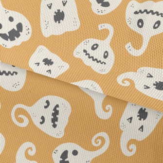 Pumpkin With Changing Expressi Waterproof Oxford