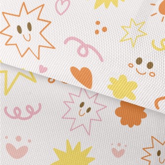 Funny And Cute Expressions And Waterproof Oxford