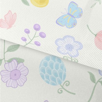Colorful And Beautiful Flowers Waterproof Oxford