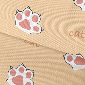 Q Elastic Soft And Tender Cat  Waterproof Oxford