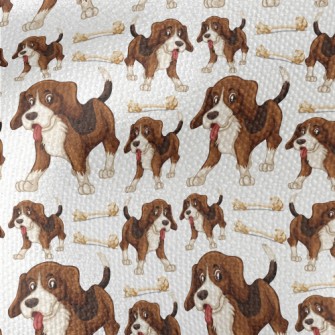American Style Dog Waterproof Canvas