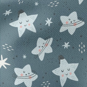 The Stars Sleeping In The Star Waterproof Canvas