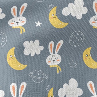 The Rabbit And The Moon Sleepi Waterproof Canvas
