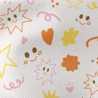 Funny And Cute Expressions And Waterproof Canvas