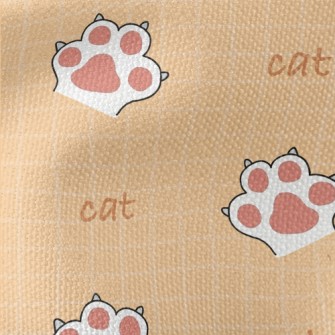 Q Elastic Soft And Tender Cat  Waterproof Canvas