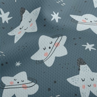 The Stars Sleeping In The Star Athletic Mesh Flat Back