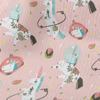 Cute And Funny Unicorn Terry