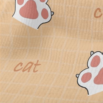 Q Elastic Soft And Tender Cat  Terry