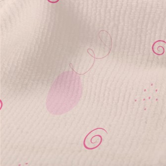 Simple Pink Sphere And Lines Terry