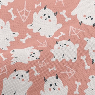 Cute Little Ghost Performance Linen