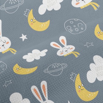 The Rabbit And The Moon Sleepi Performance Linen