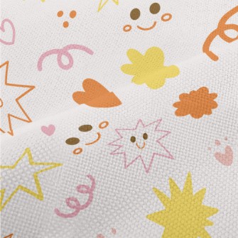 Funny And Cute Expressions And Performance Linen
