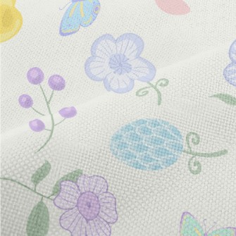 Colorful And Beautiful Flowers Performance Linen