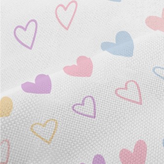 Simple And Gentle Love Performance Linen