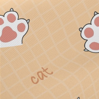 Q Elastic Soft And Tender Cat  Twill