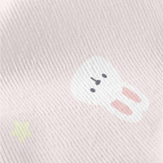 Pink And Cute Strawberry Rabbi Standard Corduroy