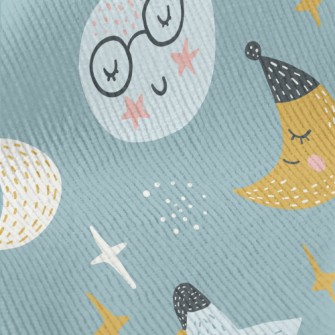 Solar Systems Sleeping In Spac Standard Corduroy