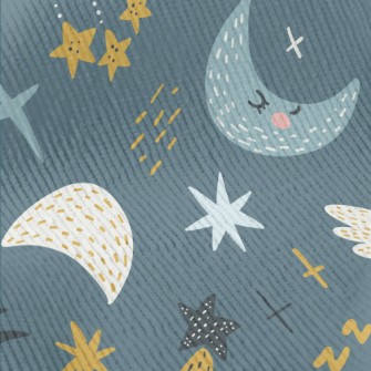 The Solar System Floating In T Standard Corduroy