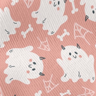 Cute Little Ghost Standard Corduroy