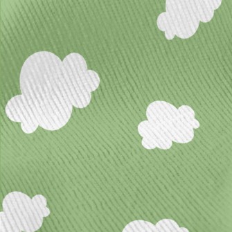 Full Of Small White Clouds Standard Corduroy