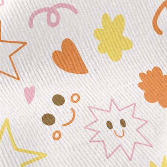 Funny And Cute Expressions And Standard Corduroy