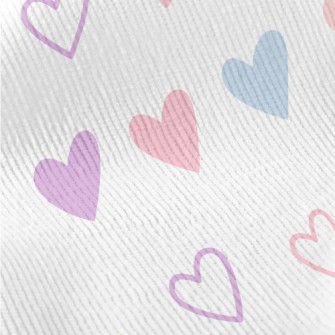 Simple And Gentle Love Standard Corduroy